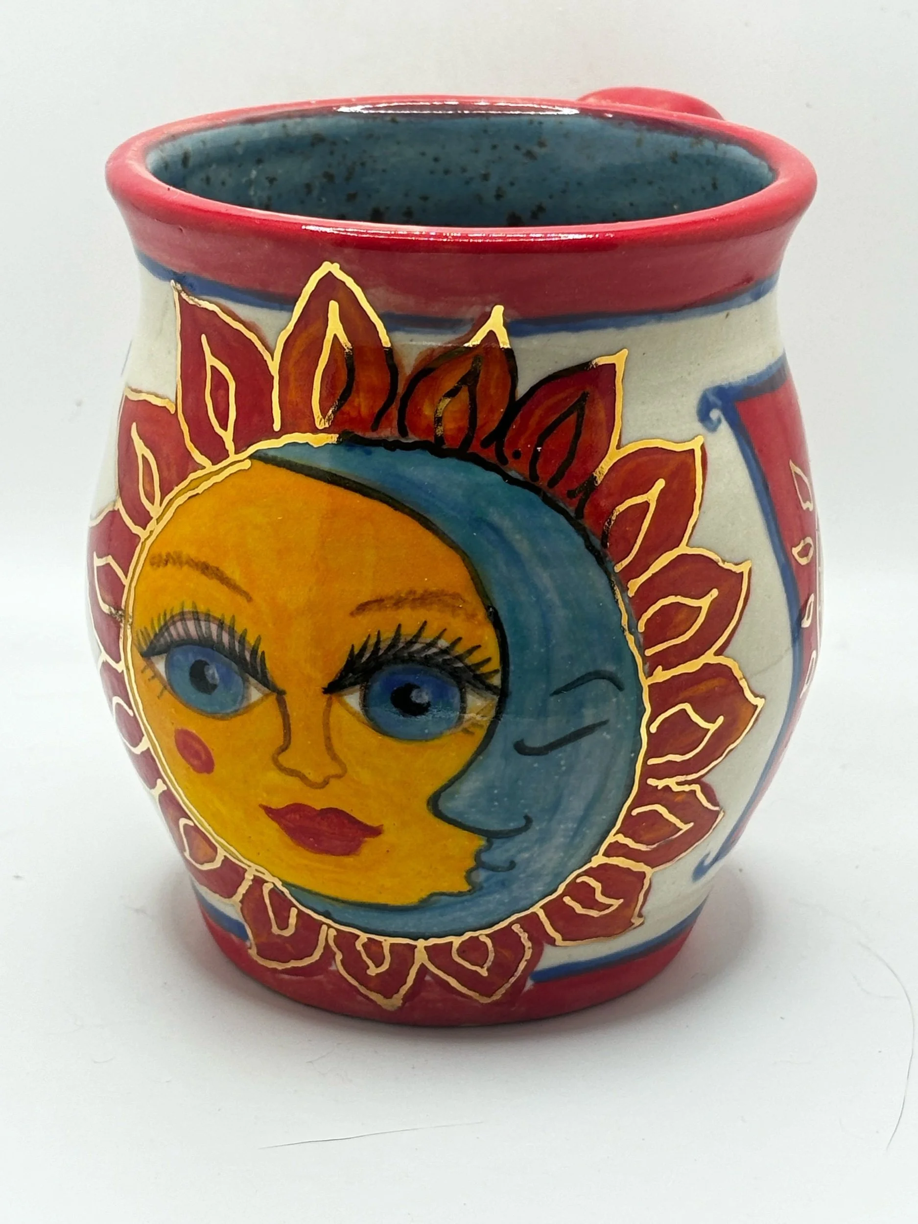 Big red sun cup