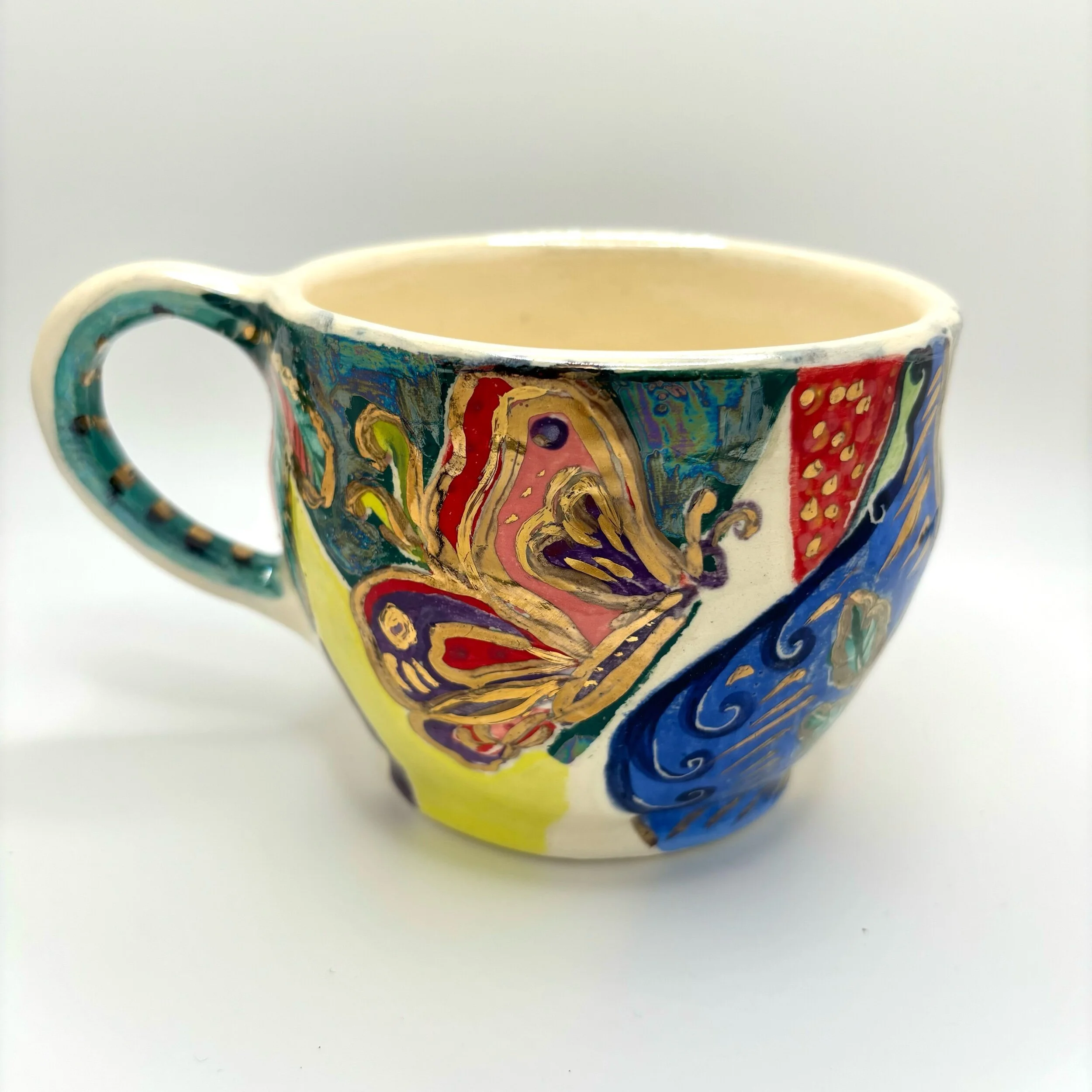 Butterfly cup