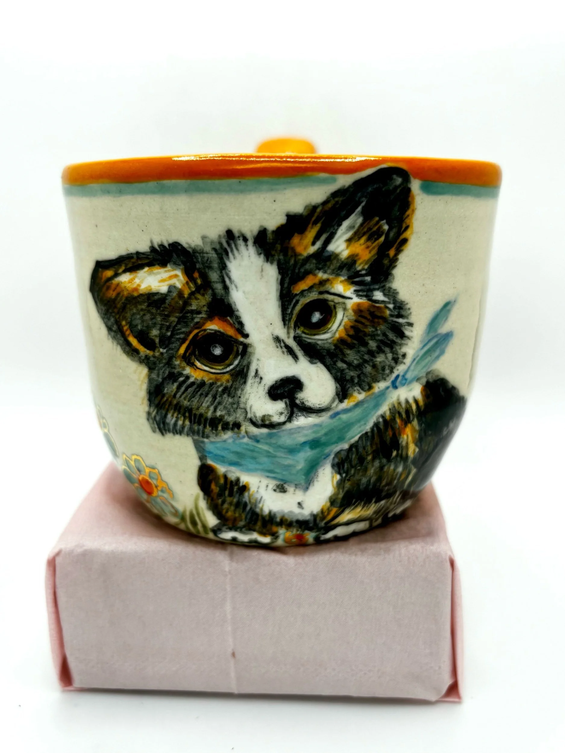 Corgi cup