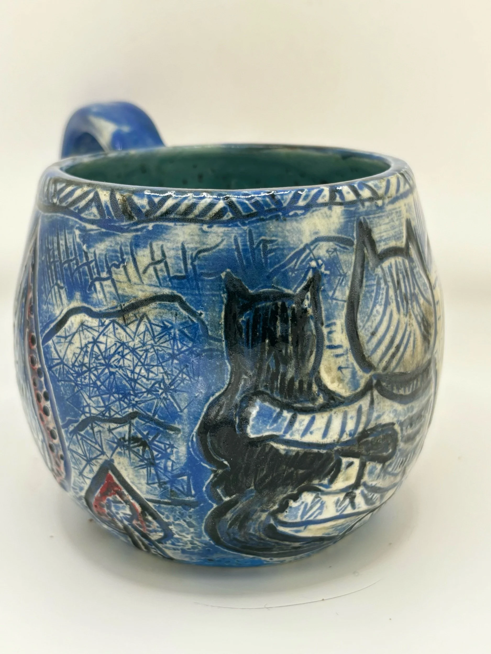Fairy-tail   big tea mug “View”.