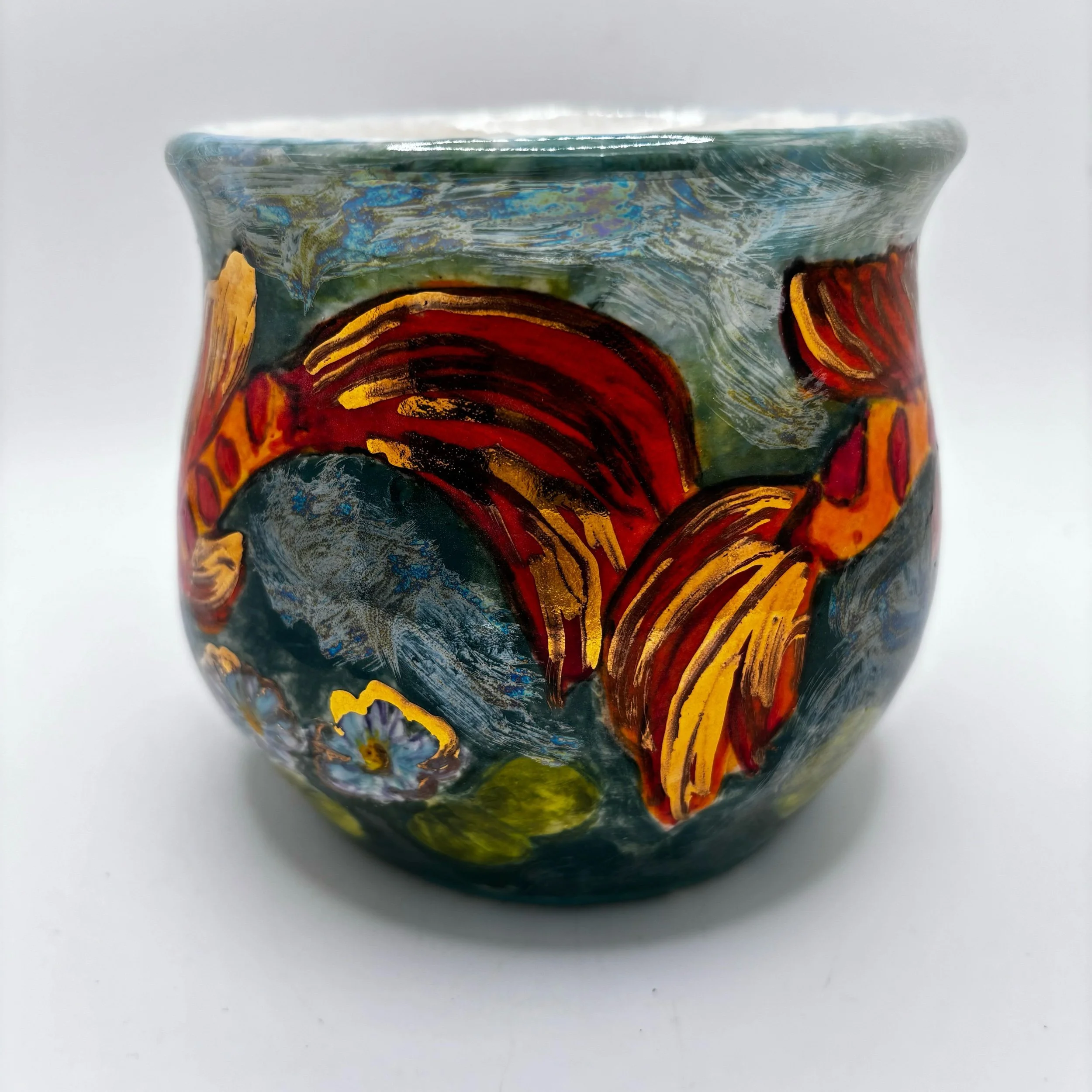 Fishes vases