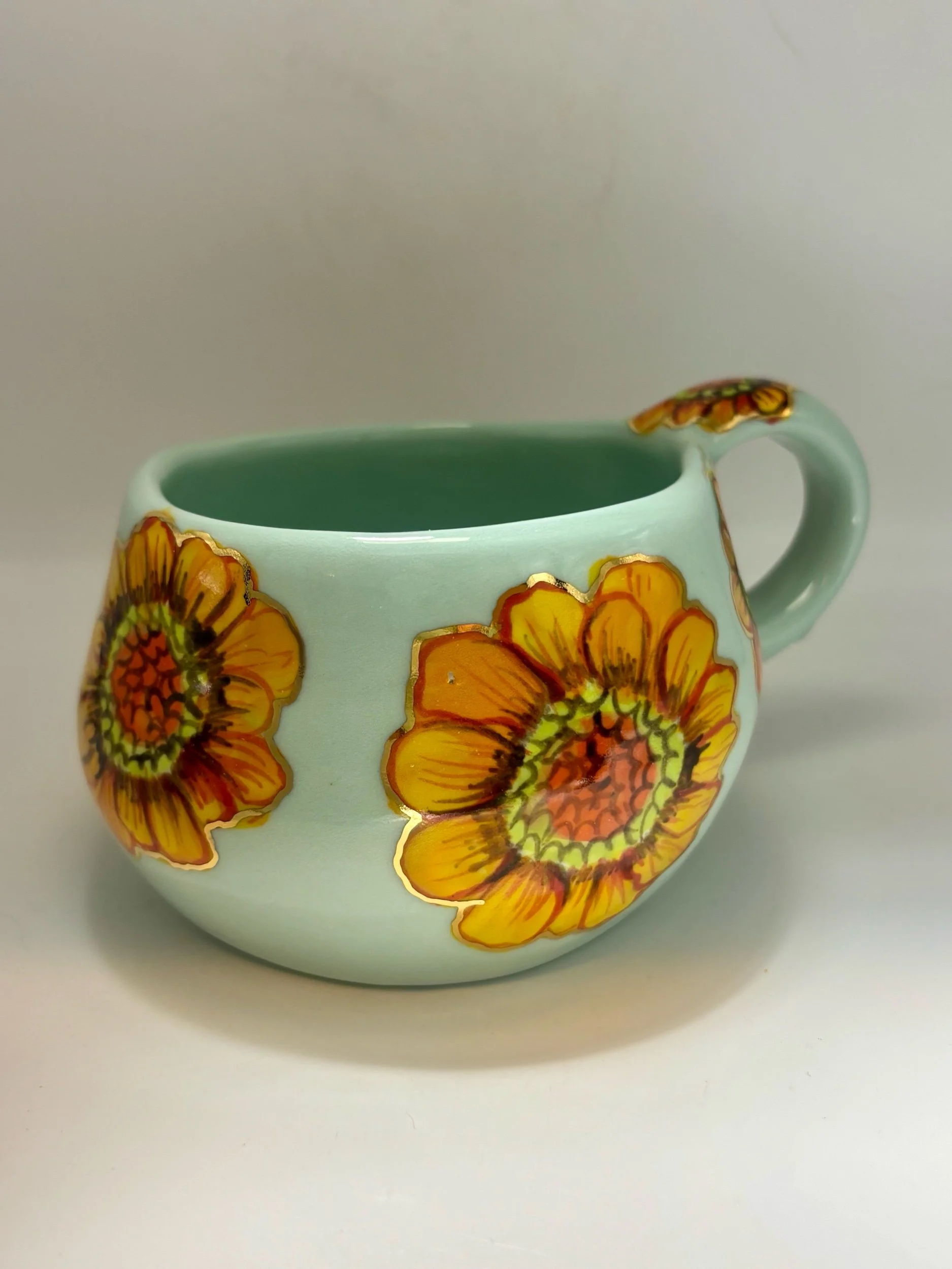 Golden sunflower 2