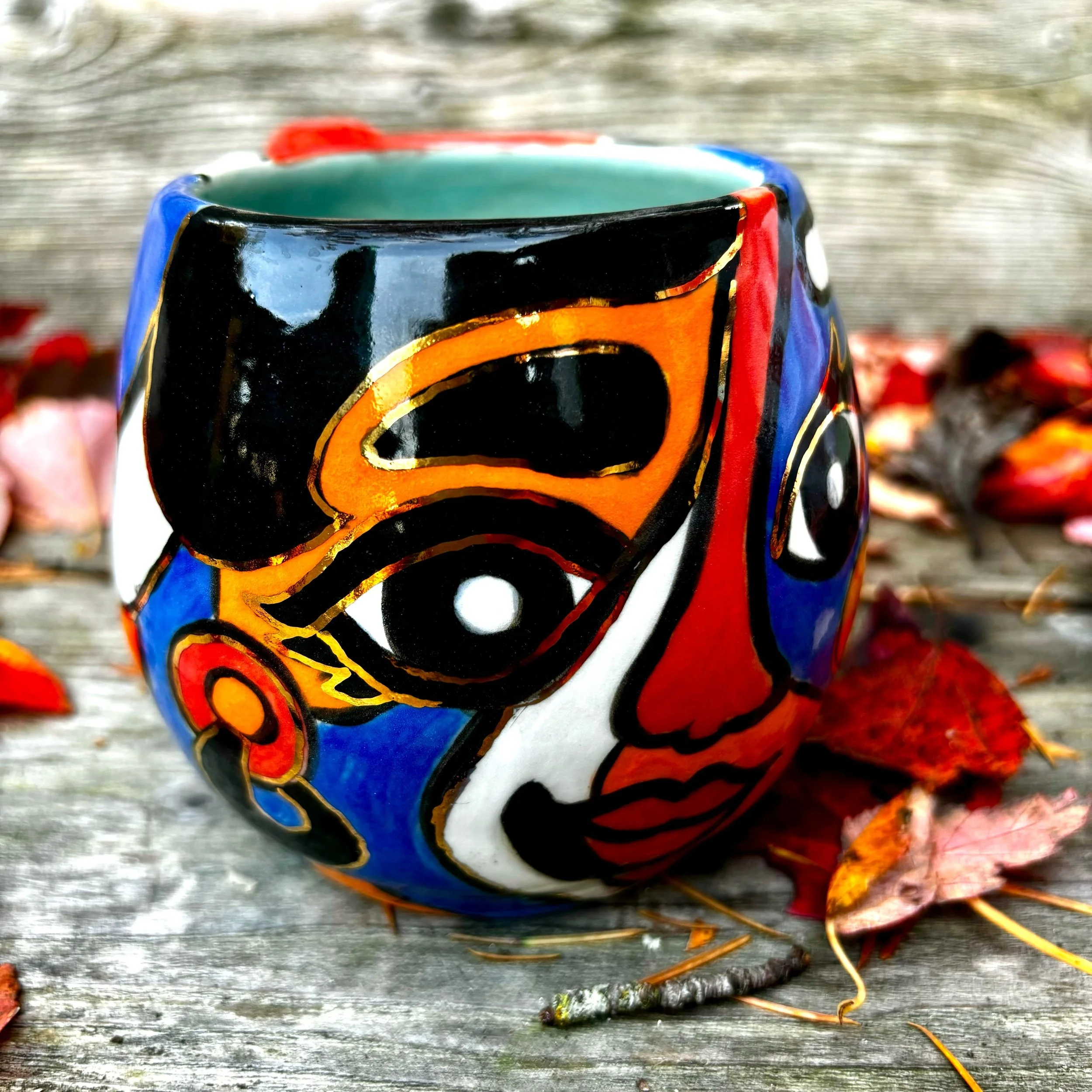 Goldy cup