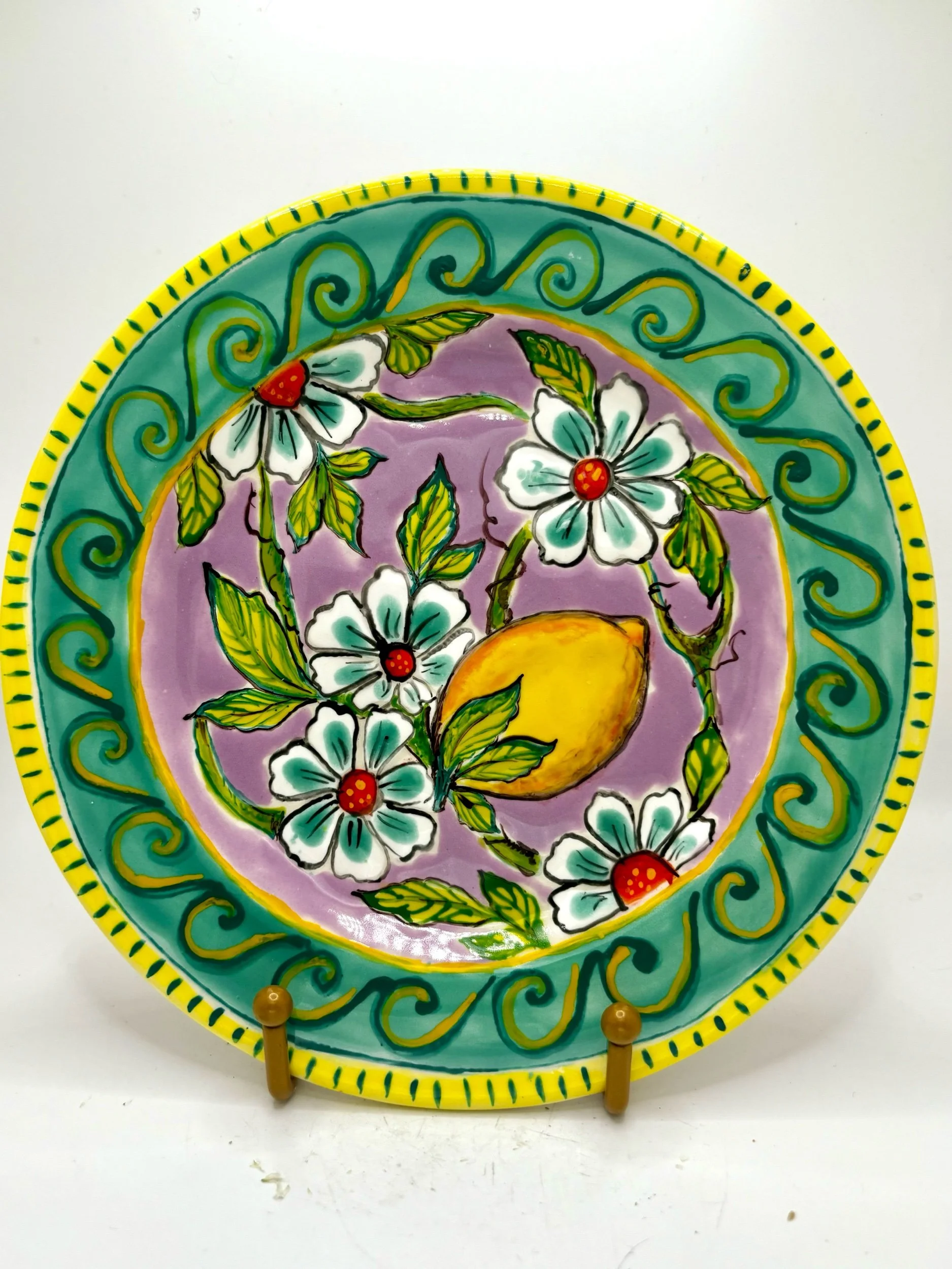 Italian plate
