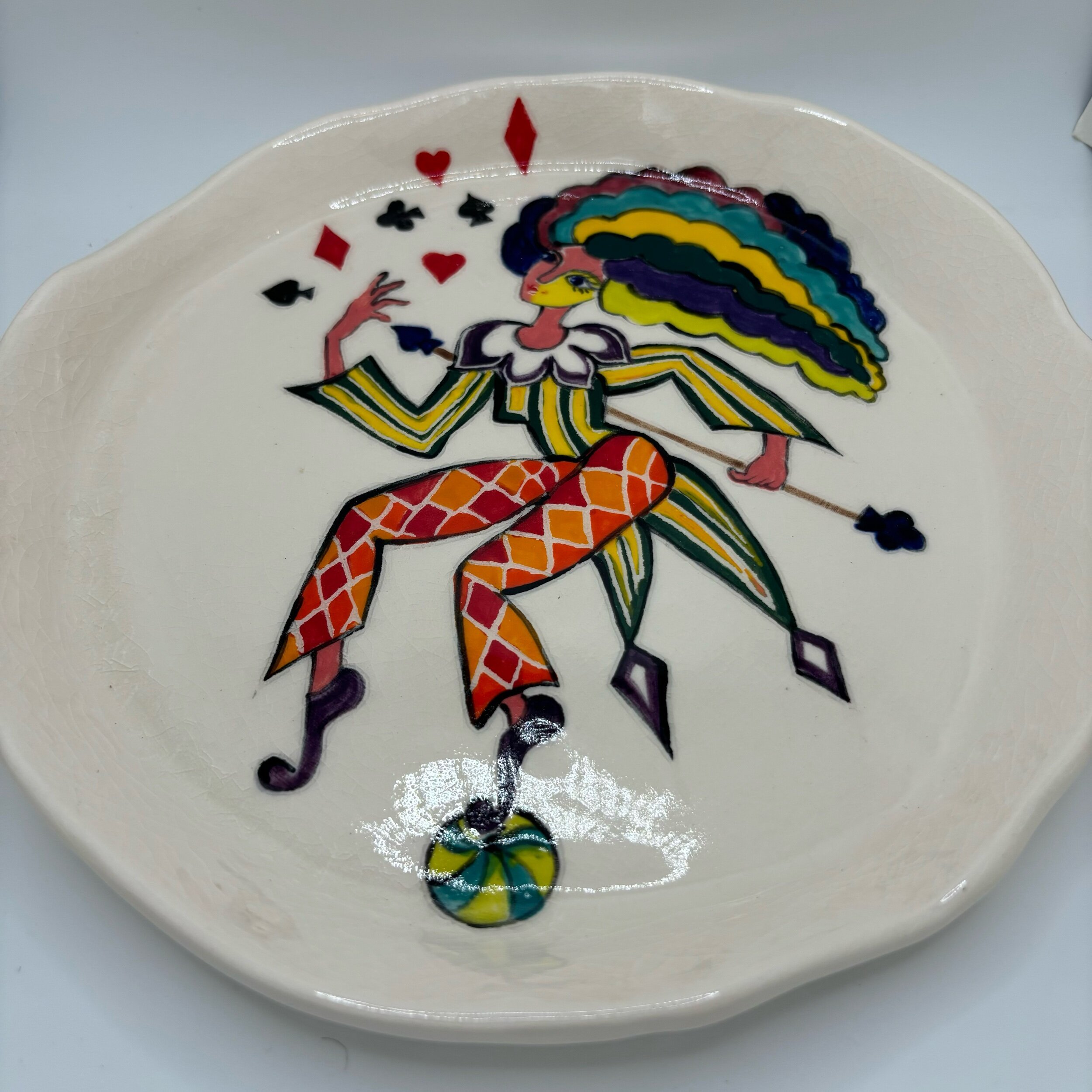 Joker plate