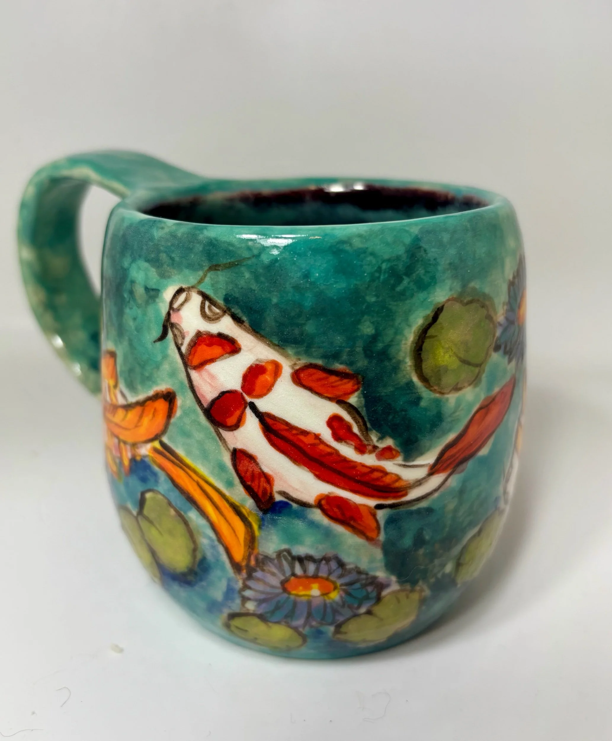 Koi fishes