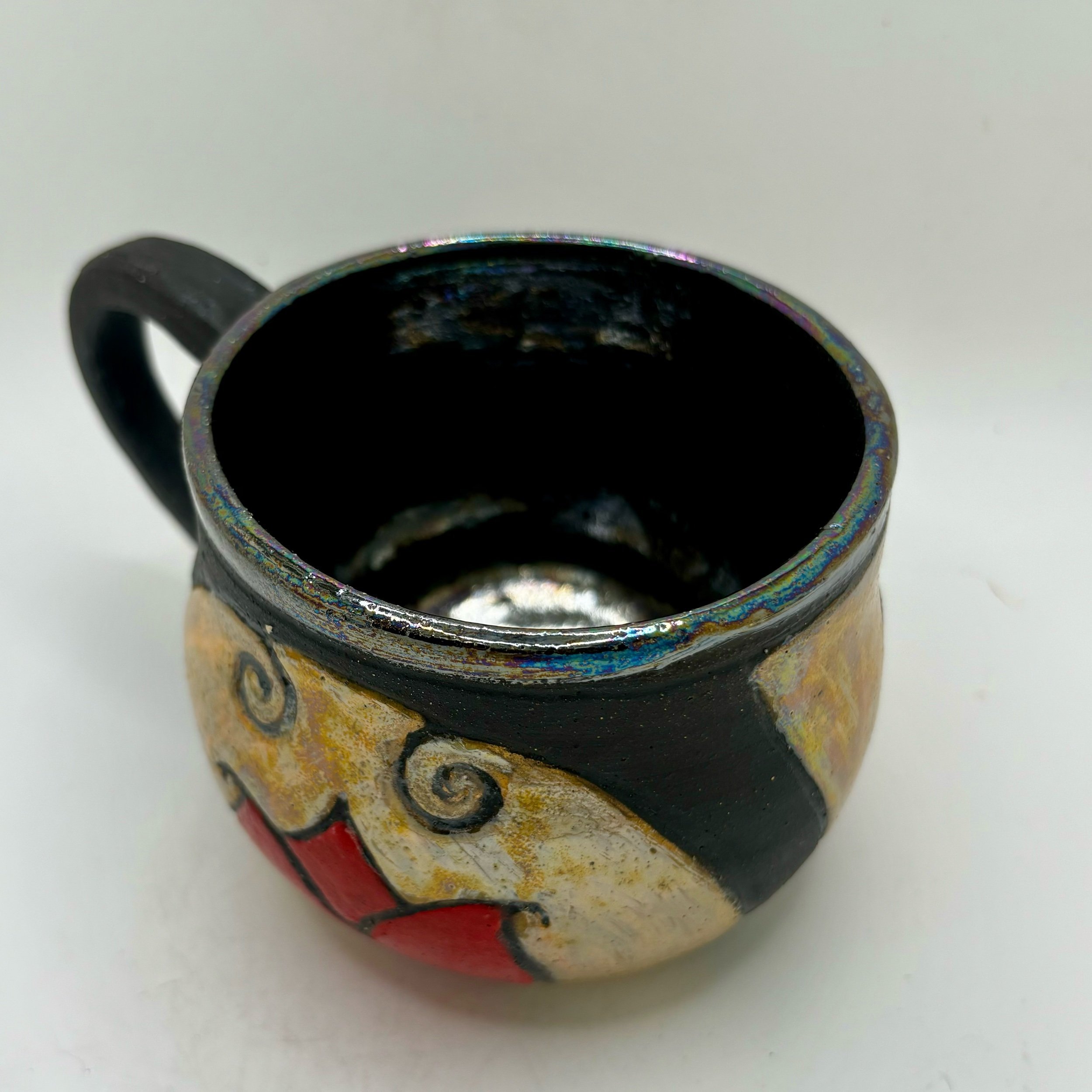 Metallic Autumn cup 1