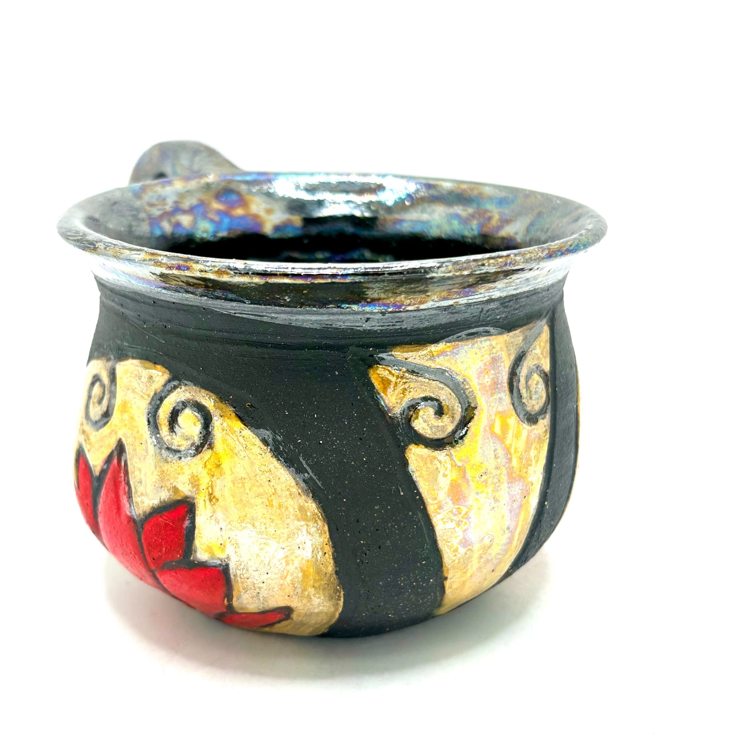 Metallic Autumn cup 3