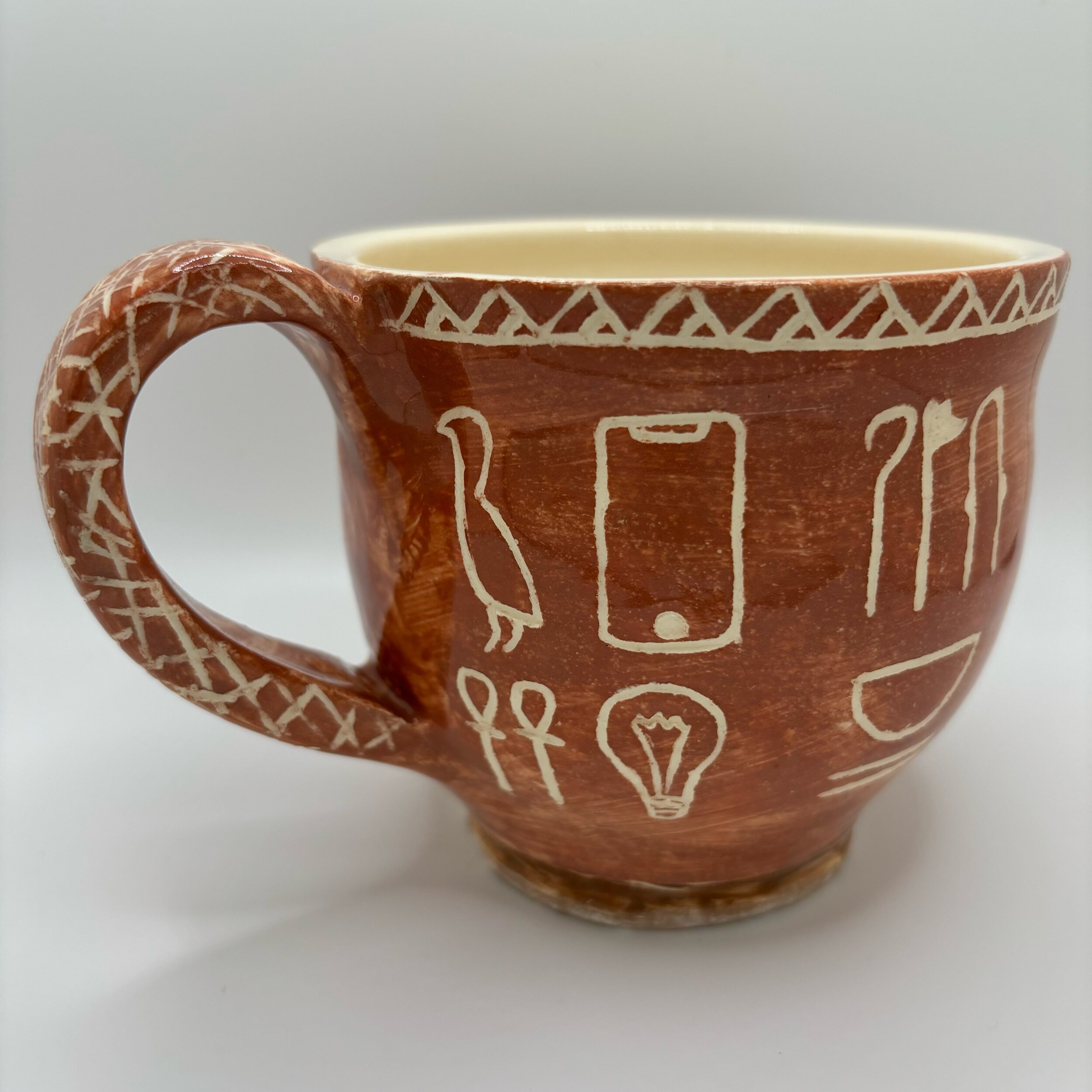Modern Egyptian cup
