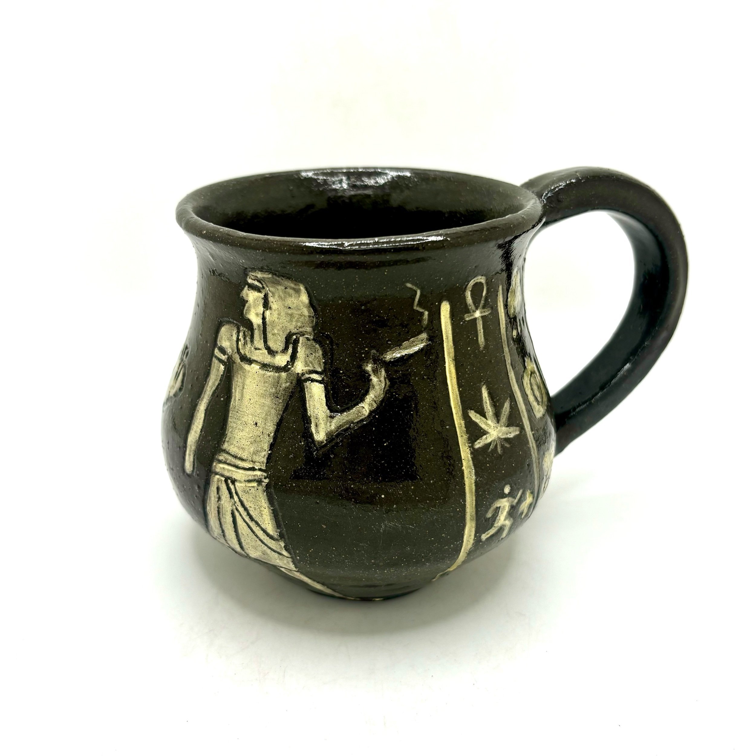 Modern Egyptian espresso cup