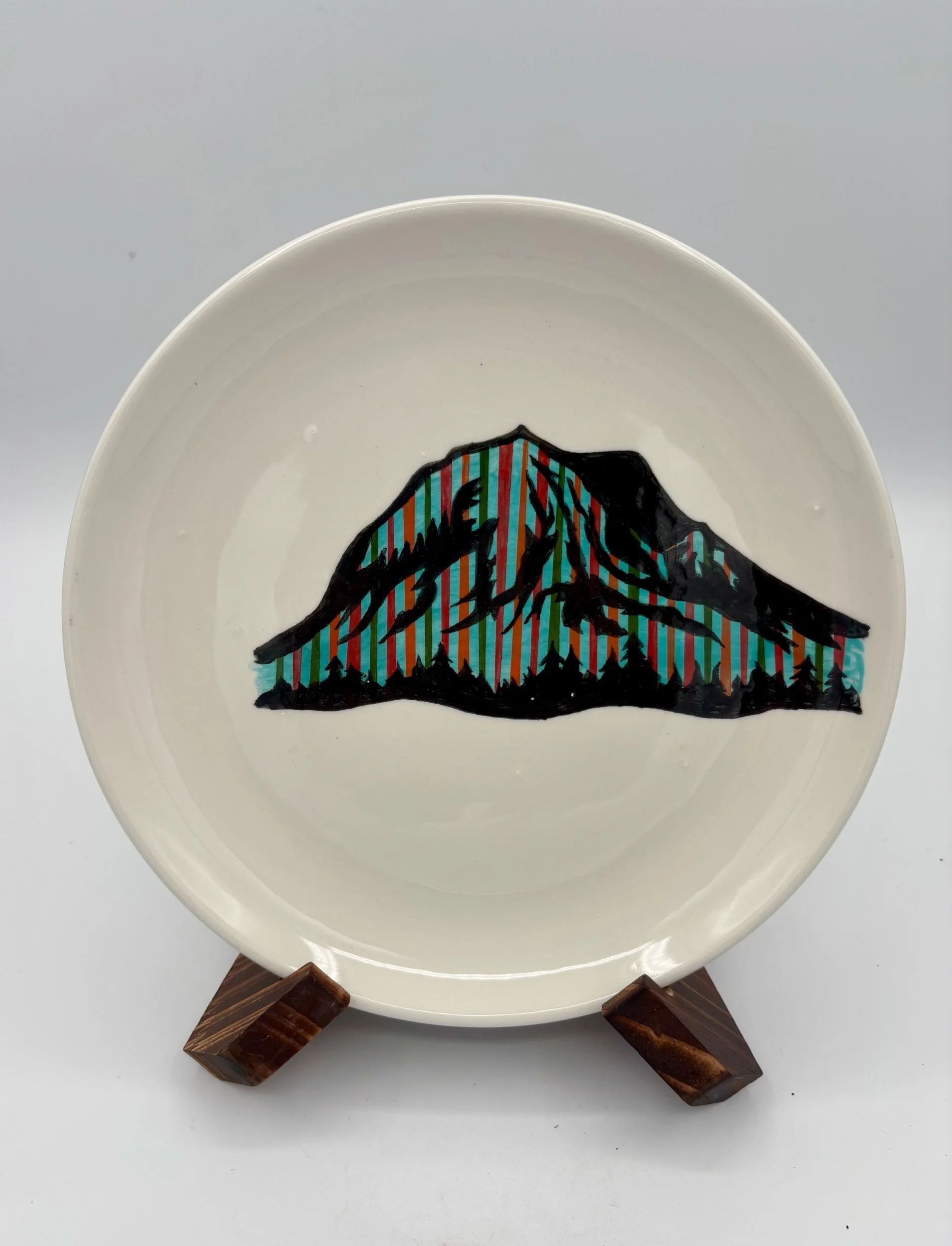 Mount  Rainier plate