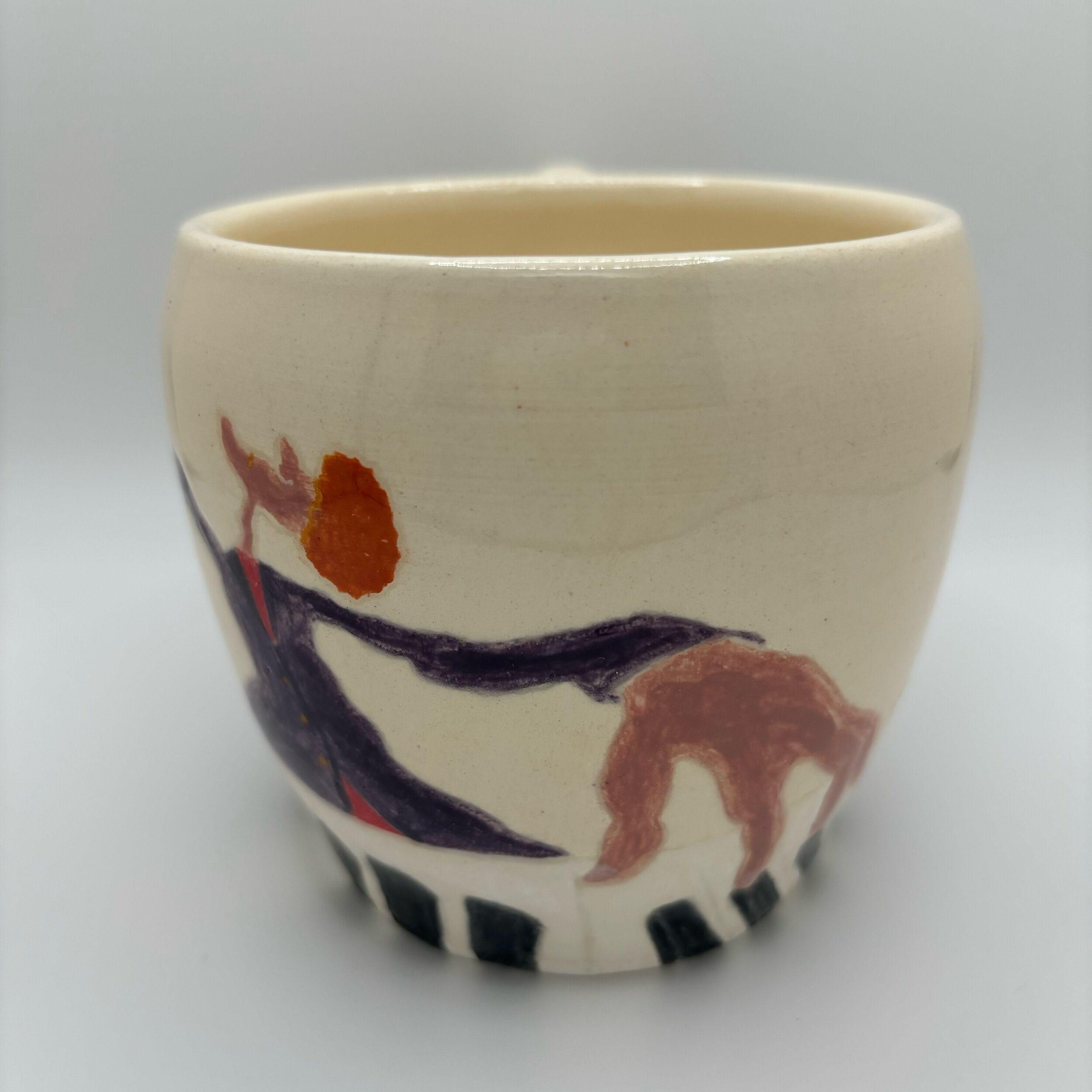 “Musical collection” piano  tea cup
