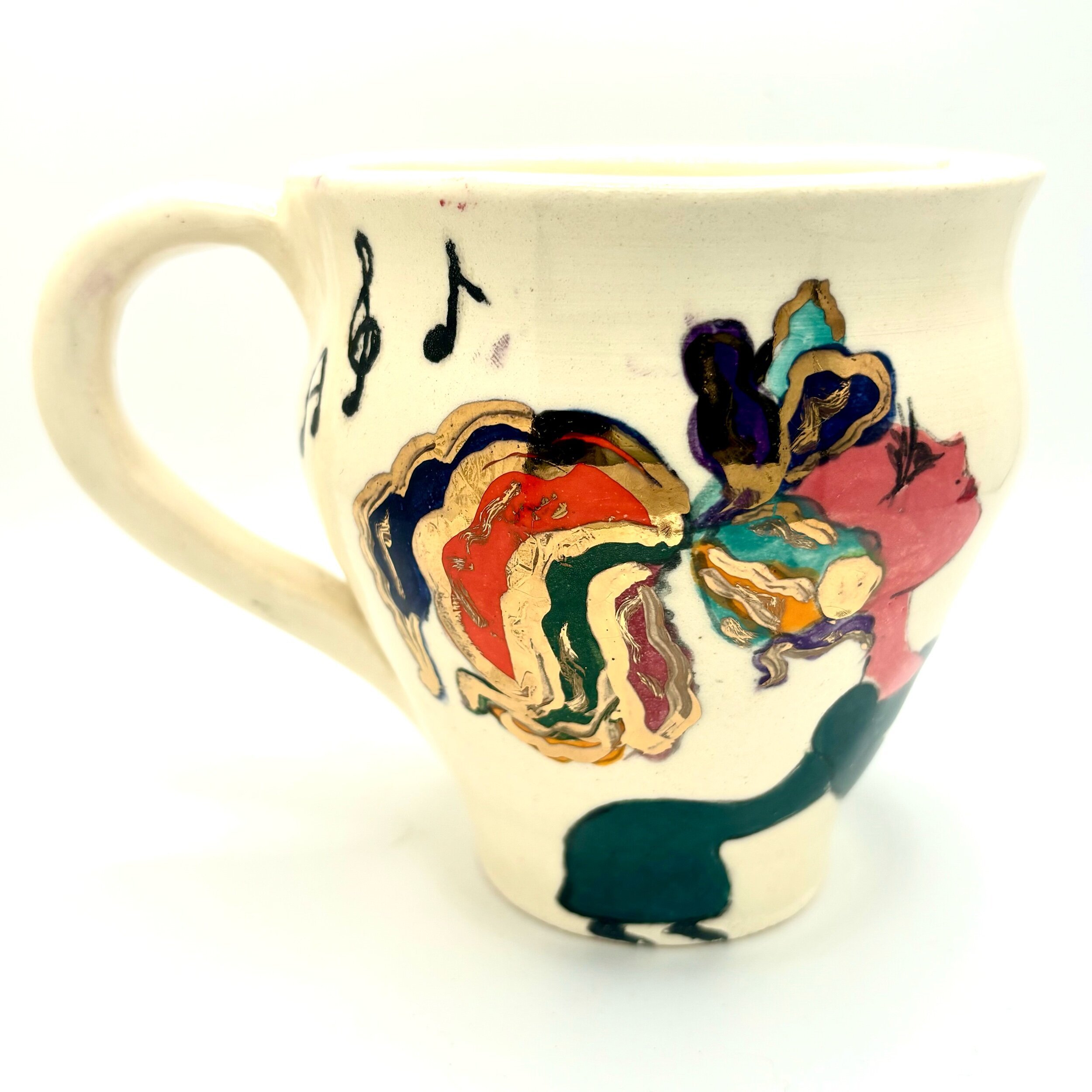“Musical collection “ Tambourine  cup
