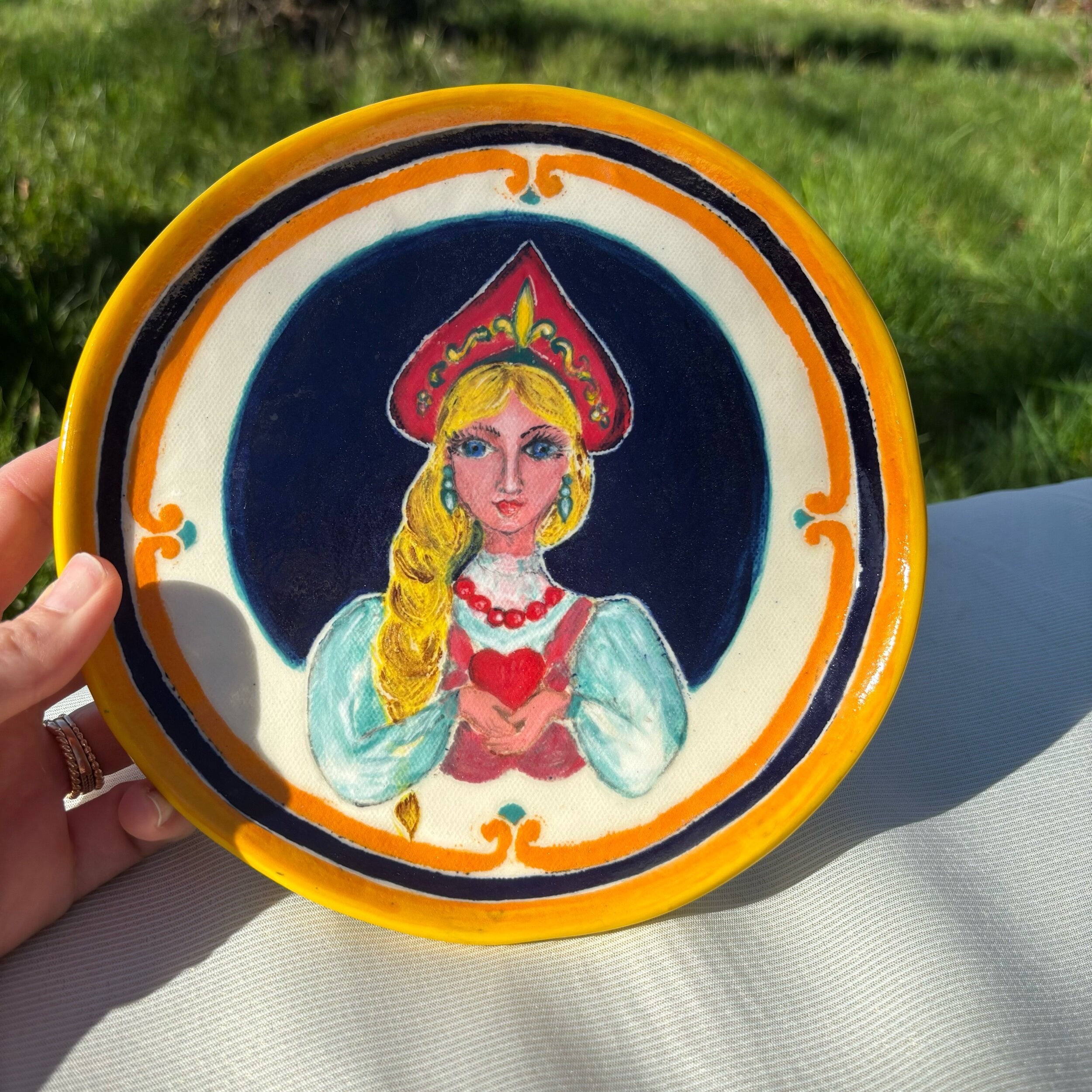 Princess plate