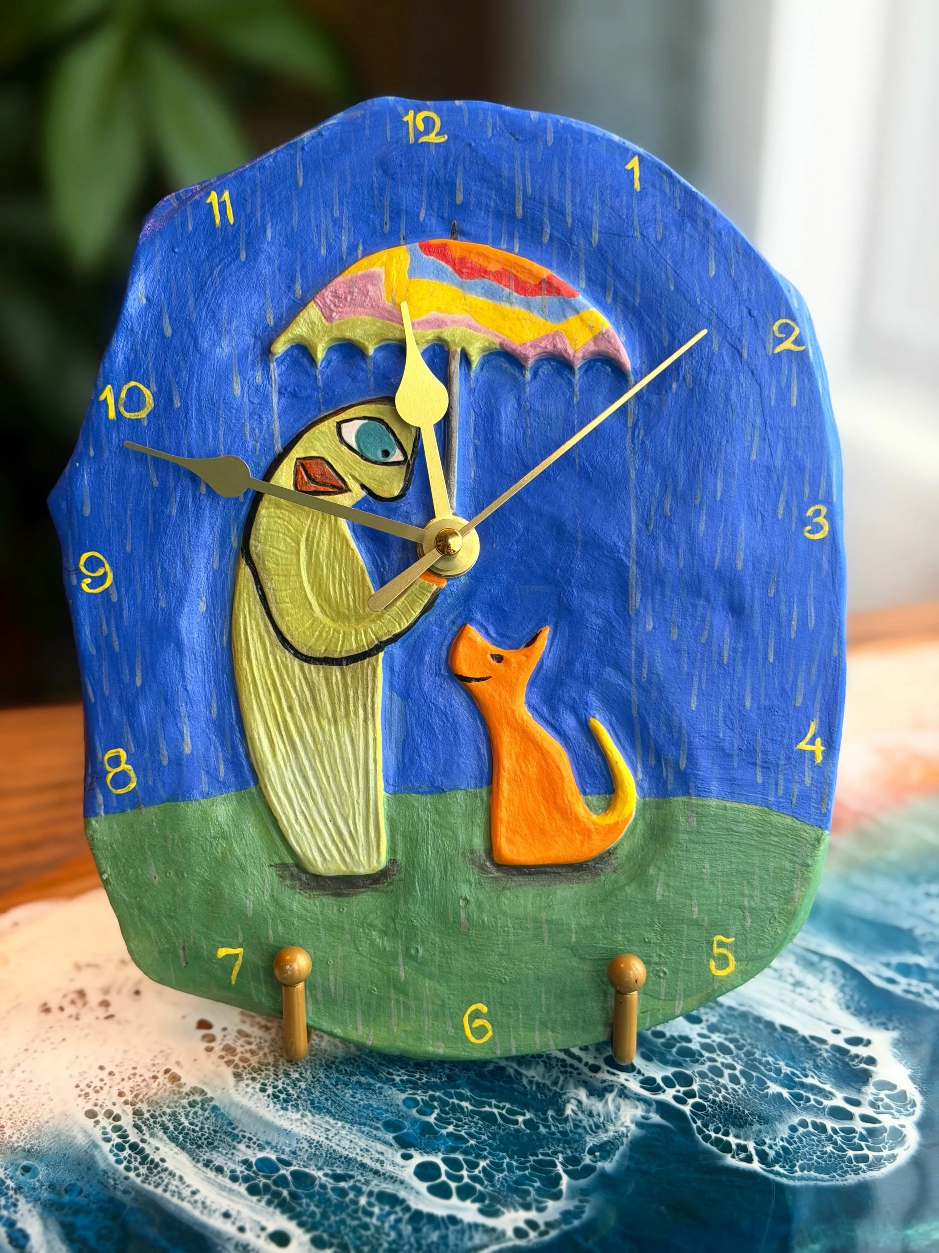 Rain Delay clock