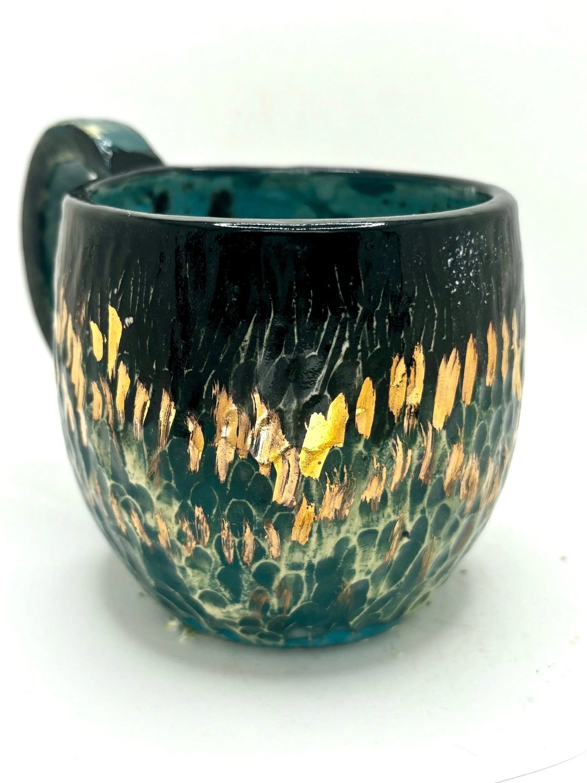 Rain in a emerald city cup