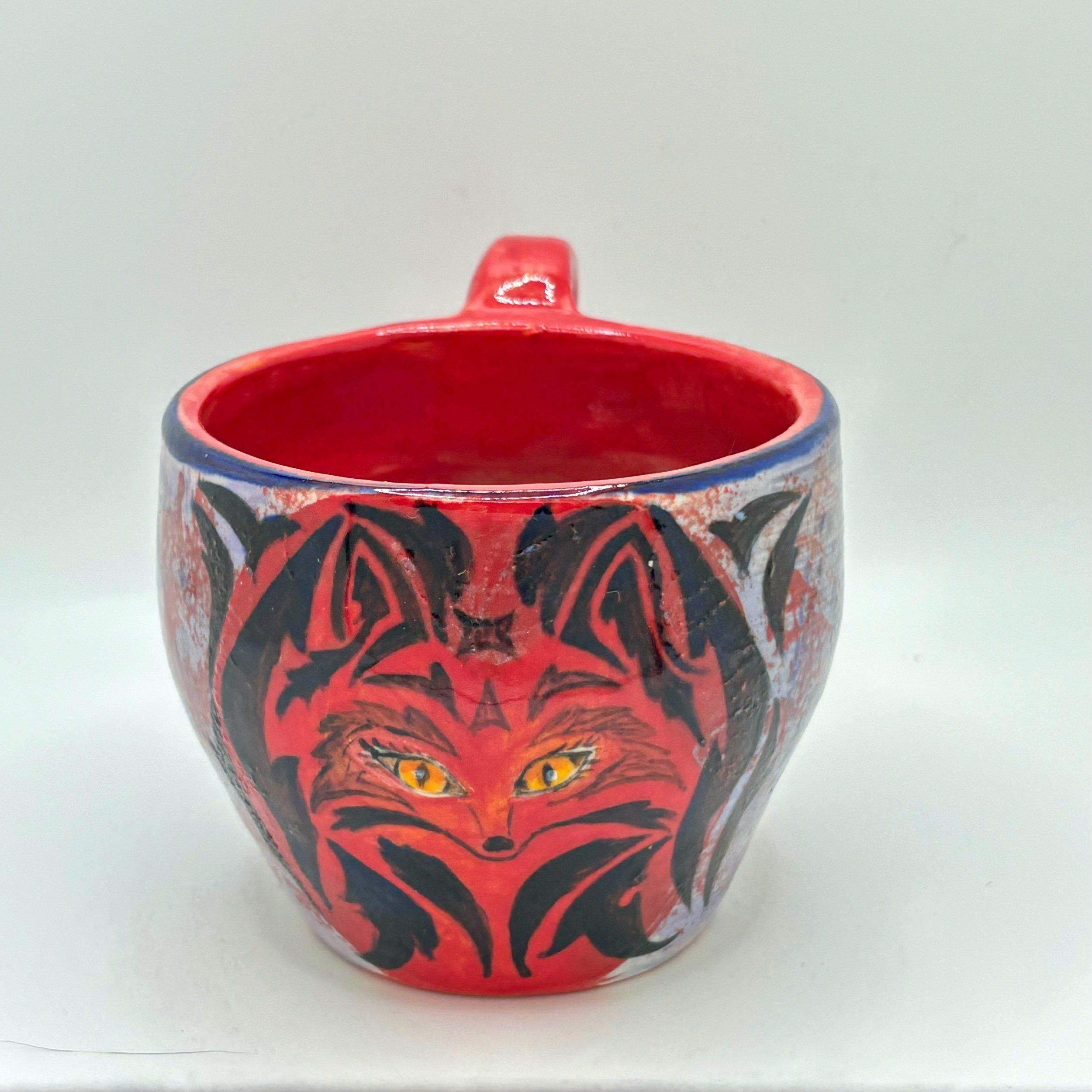 Red fox cup