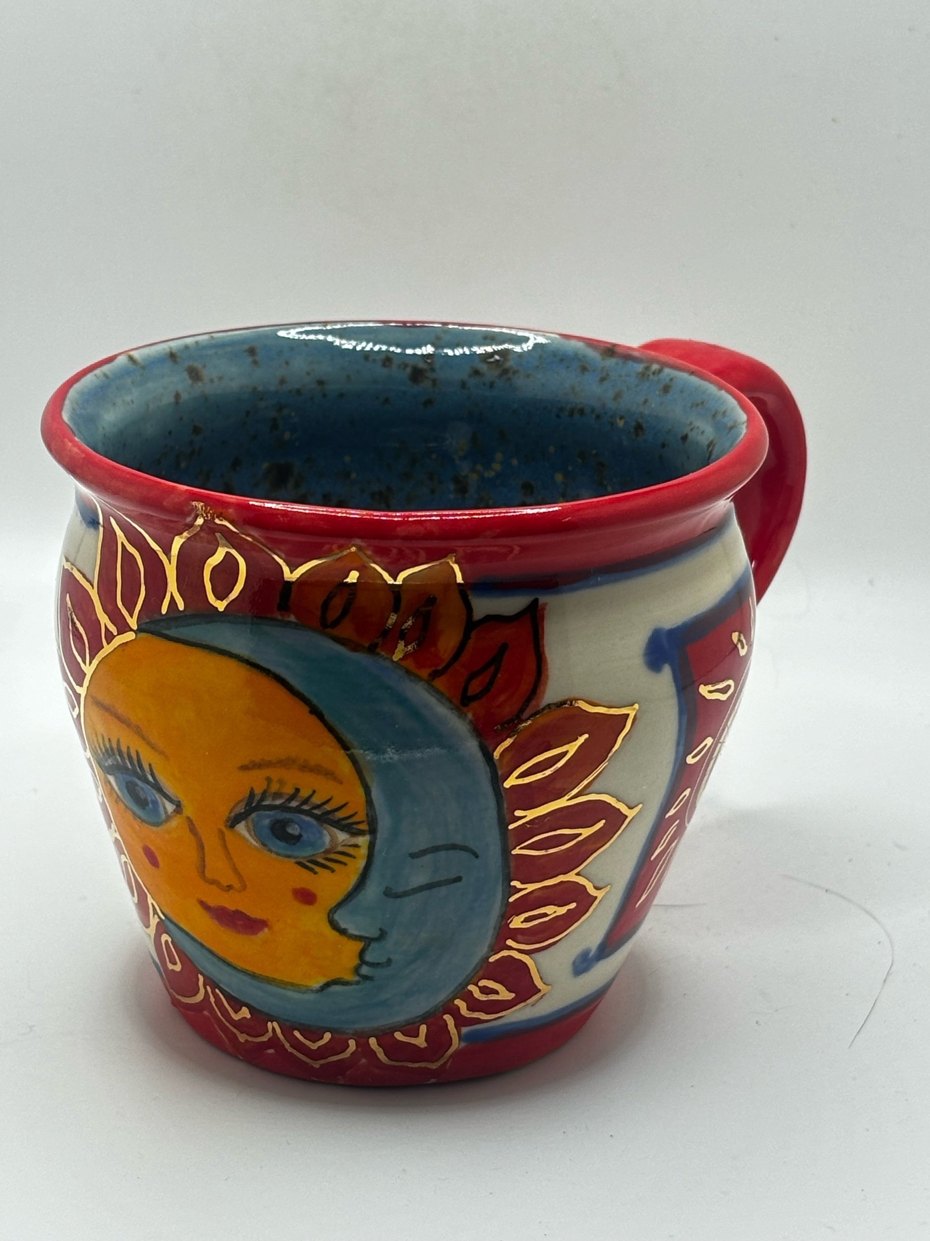 Red Sun and Blue Sky Cup #1