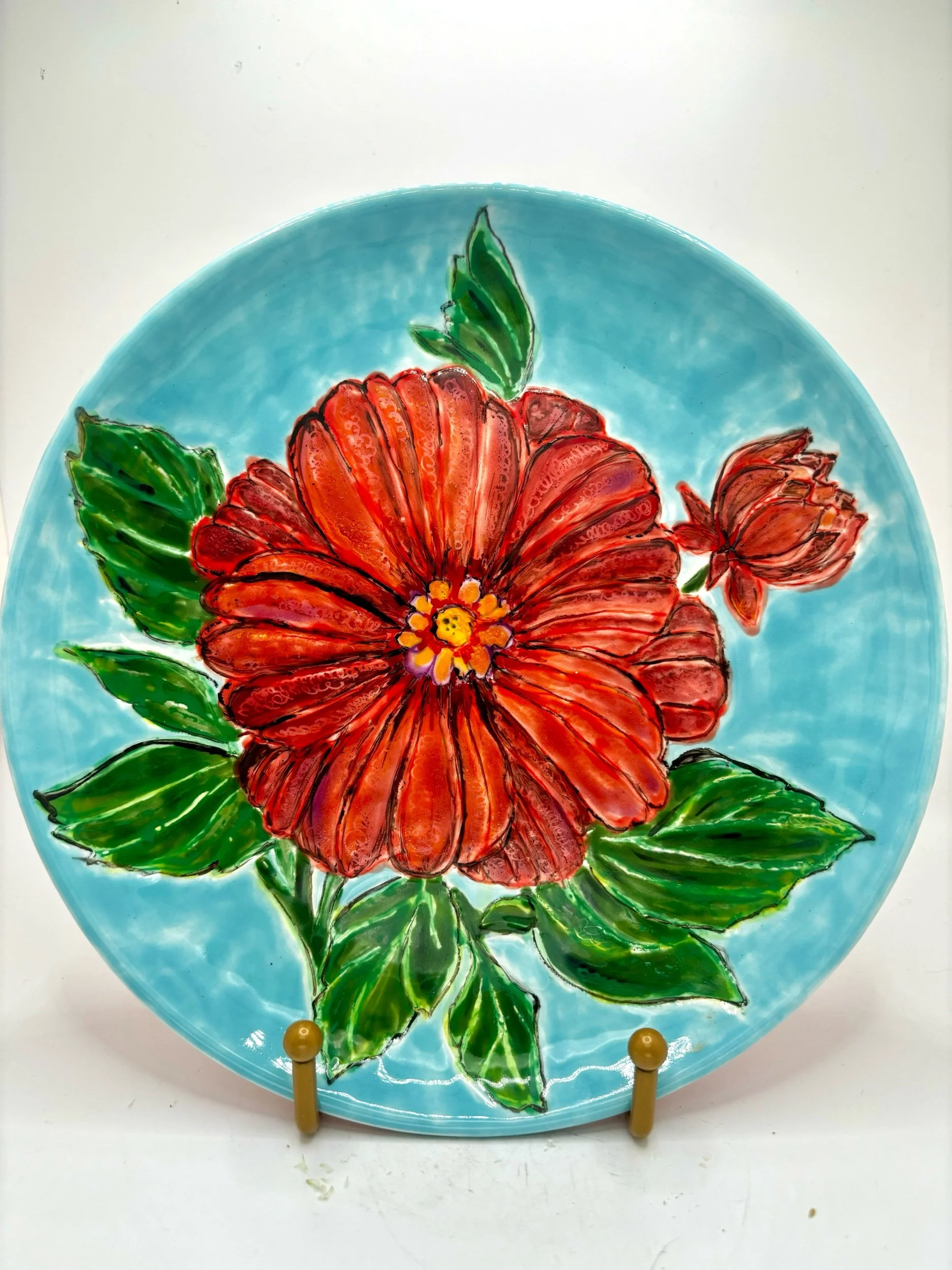 Rose plate