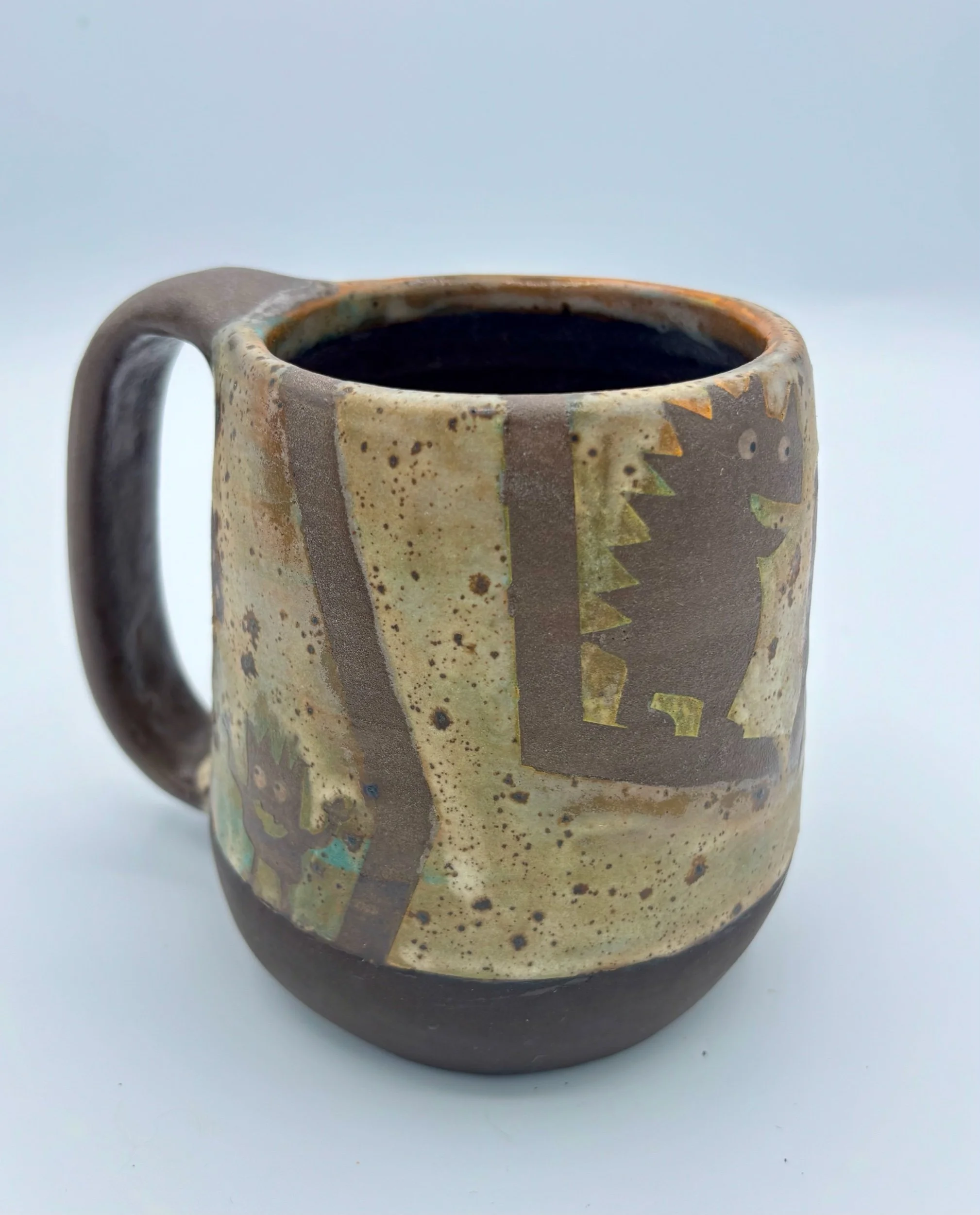 Stone cup