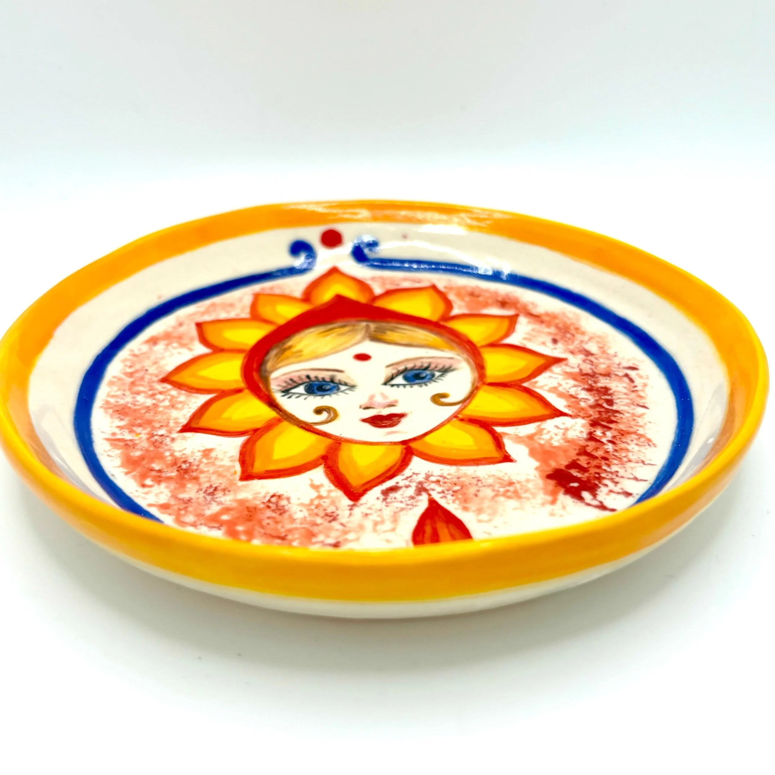 Sunny girl small plate