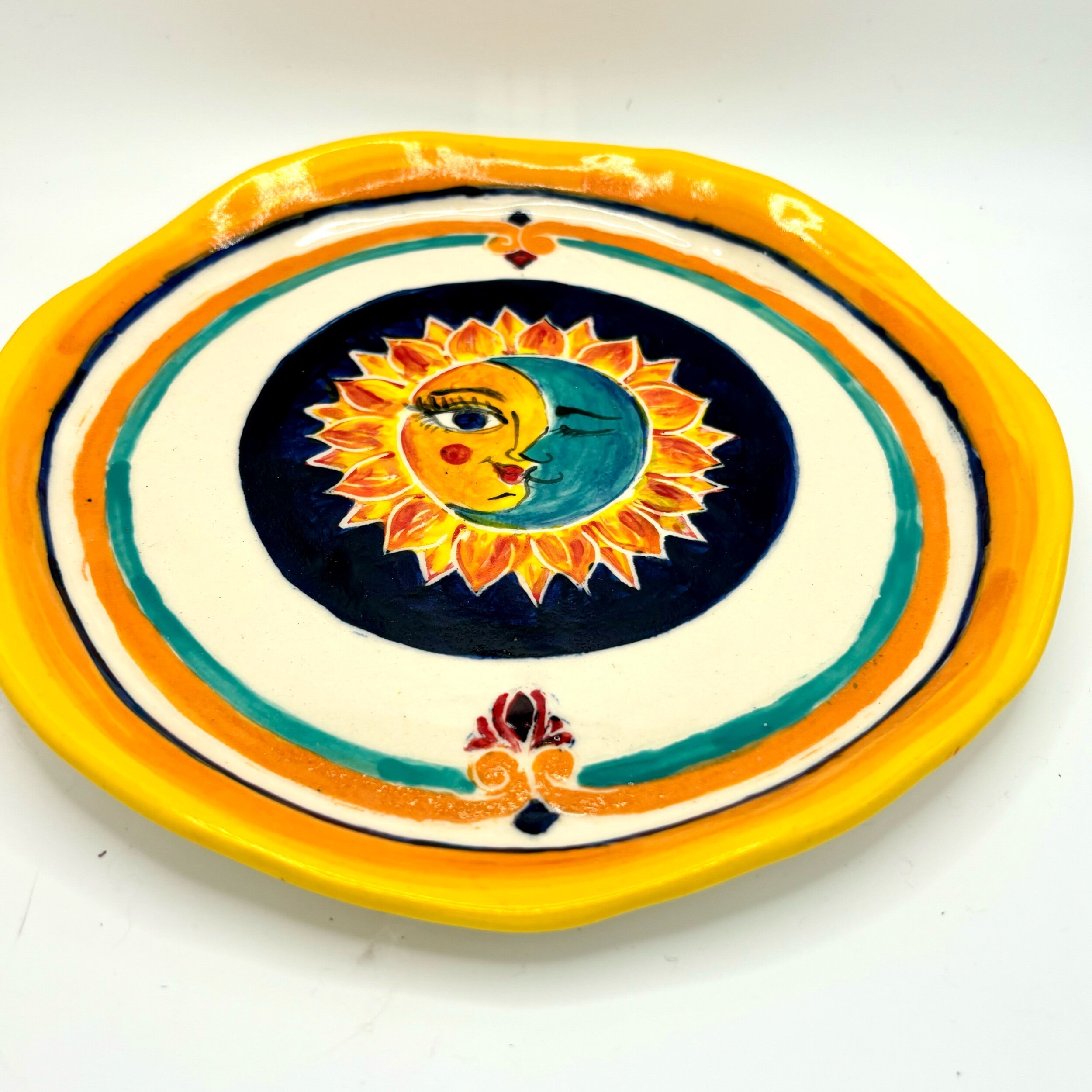 Sunny plate