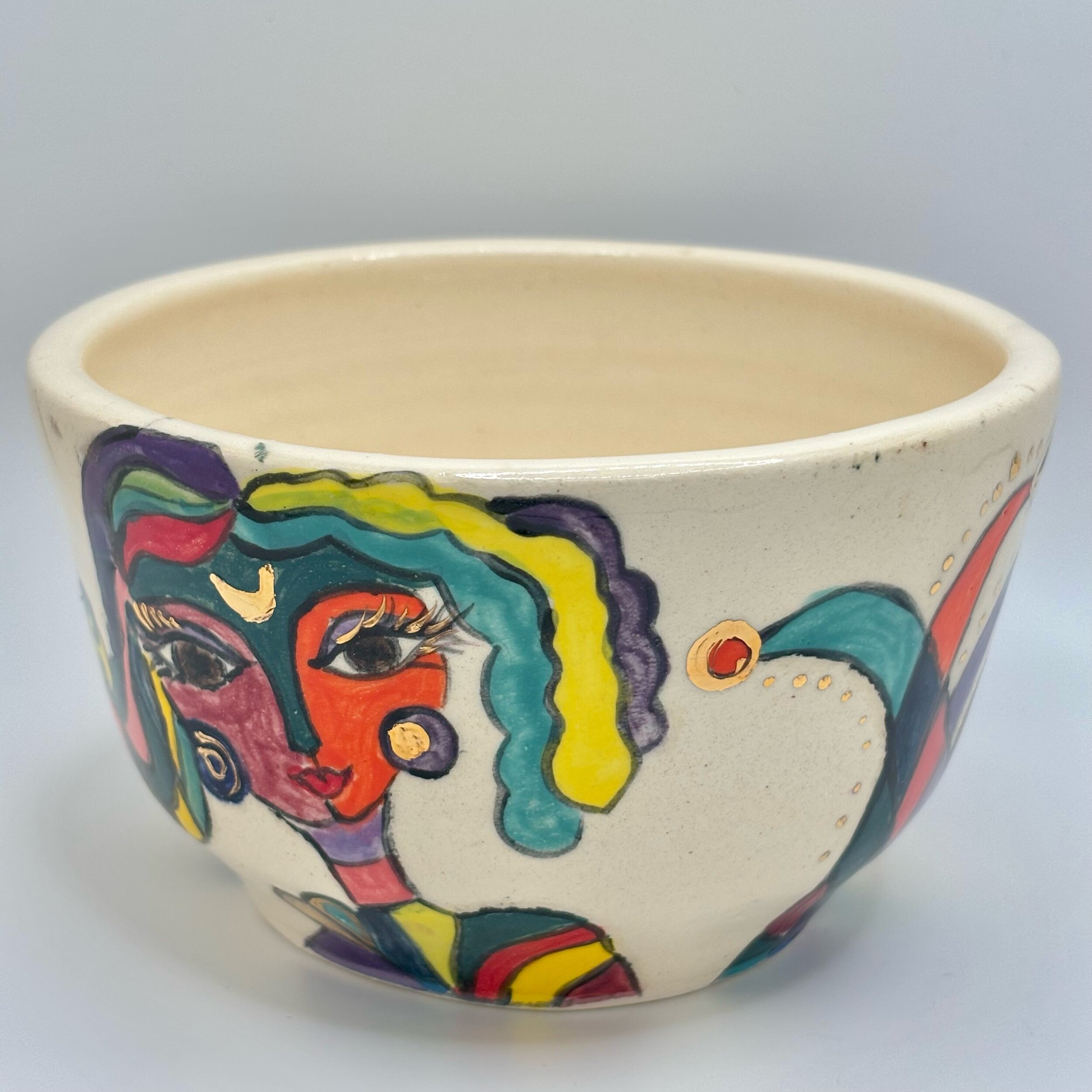 “Theater collection” bowl
