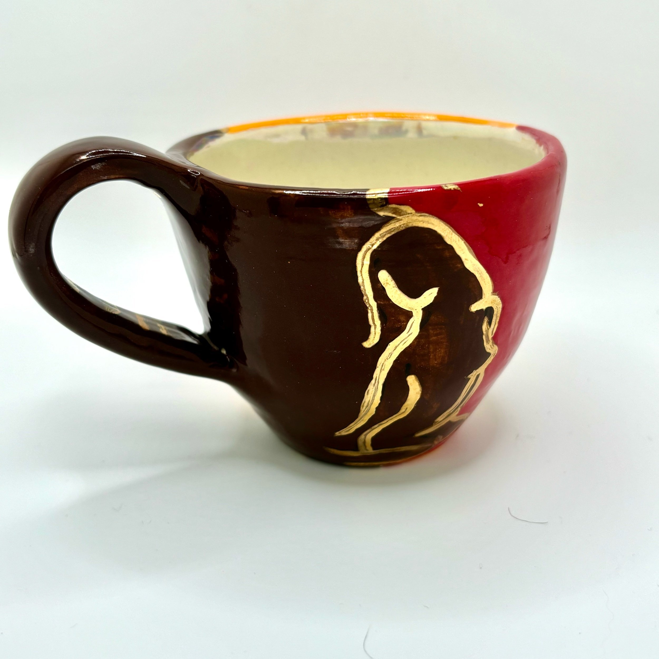 Three women cup