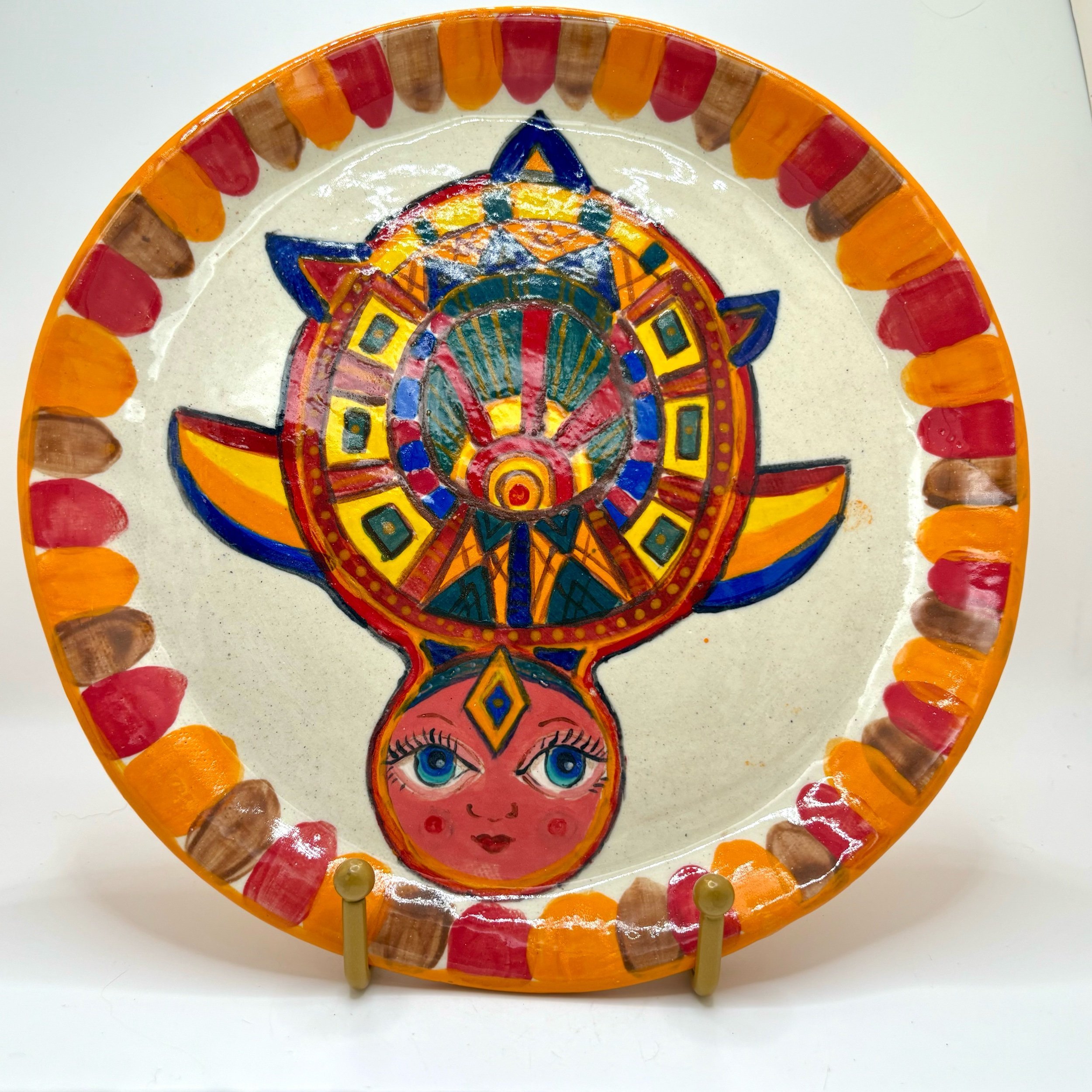 Turtle plate