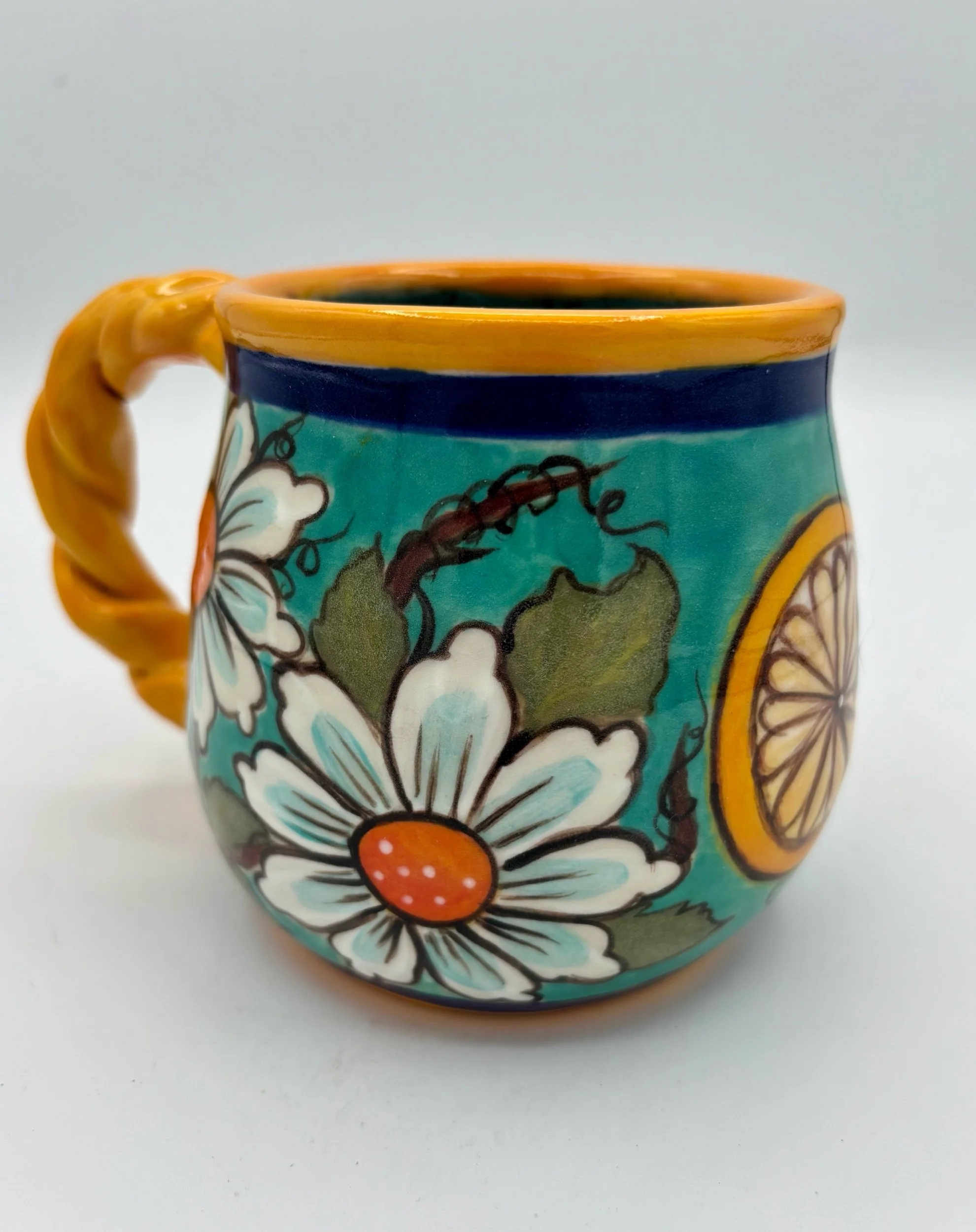 Two lemons cup