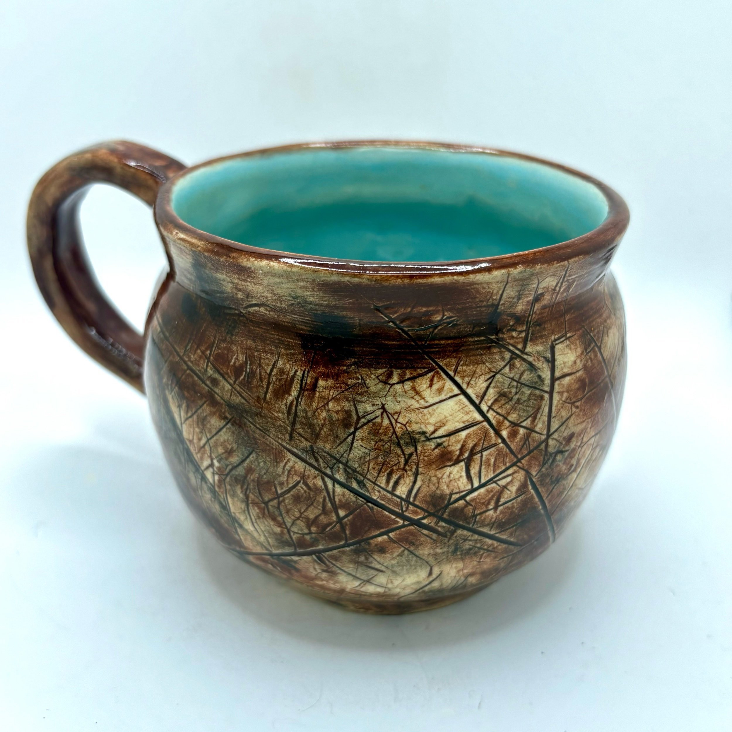Wood cup