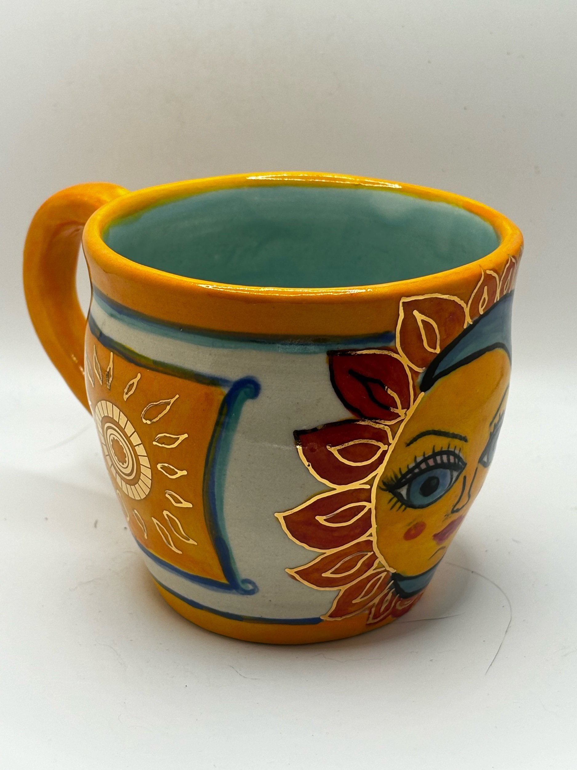 Yellow sun cup 3
